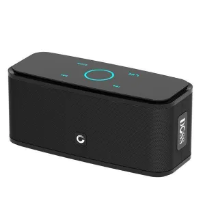 DOSS Touch Control Bluetooth Speaker with Bass and Built-in Mic