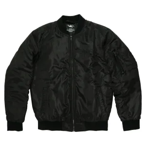 DPMO ‘BLACKED OUT’ BOMBER JACKET