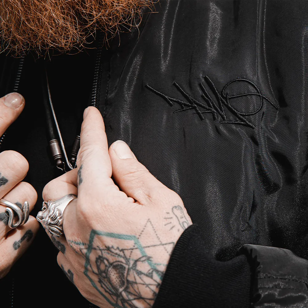 DPMO ‘BLACKED OUT’ BOMBER JACKET