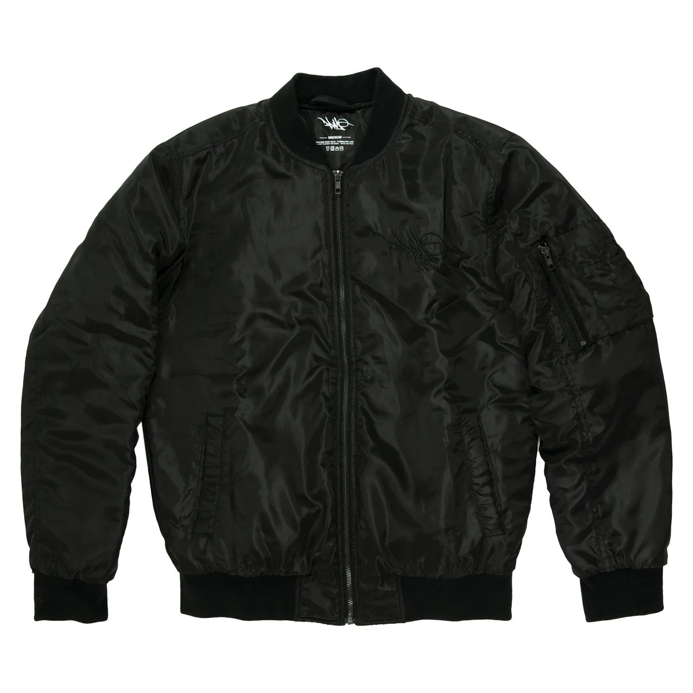 DPMO ‘BLACKED OUT’ BOMBER JACKET