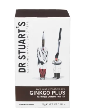 Dr Stuart's  Ginko Plus 15 Enveloped Bags