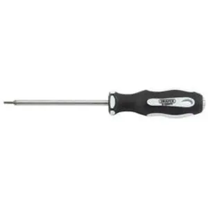 Draper Tx-Star Soft Grip Screwdrivers, T6 X 75Mm Dr-35034