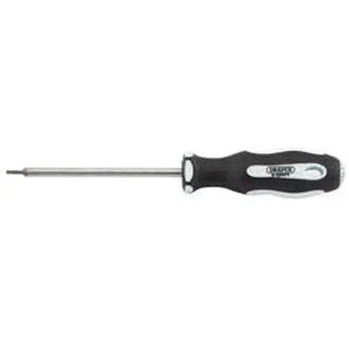Draper Tx-Star Soft Grip Screwdrivers, T6 X 75Mm Dr-35034