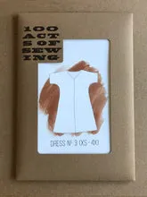 Dress No. 3 Pattern -- 100 Acts of Sewing