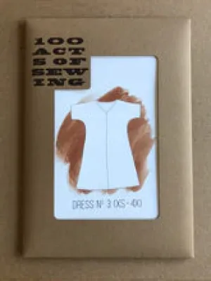 Dress No. 3 Pattern -- 100 Acts of Sewing