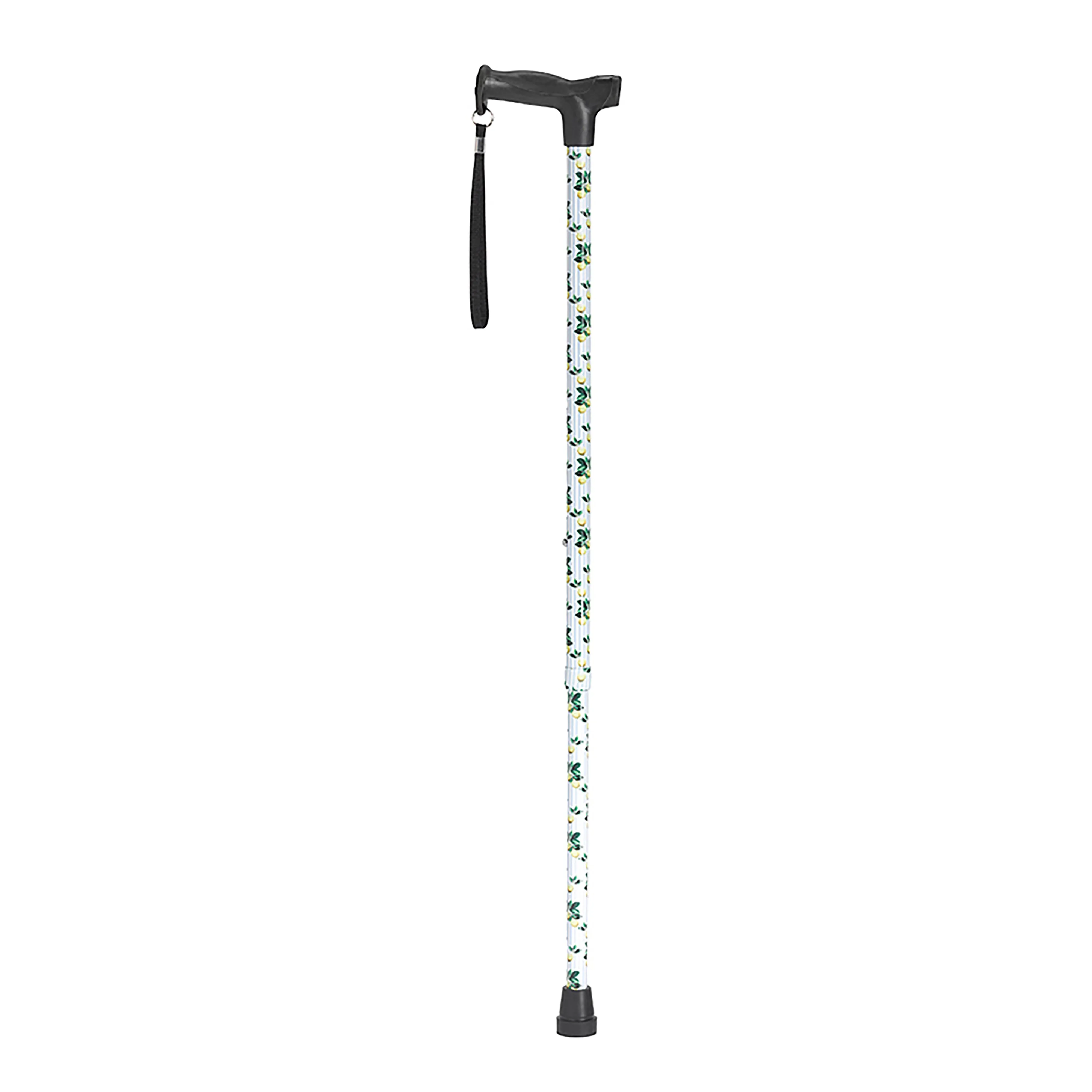 Drive Medical Comfort Grip T Handle Cane, Lemons