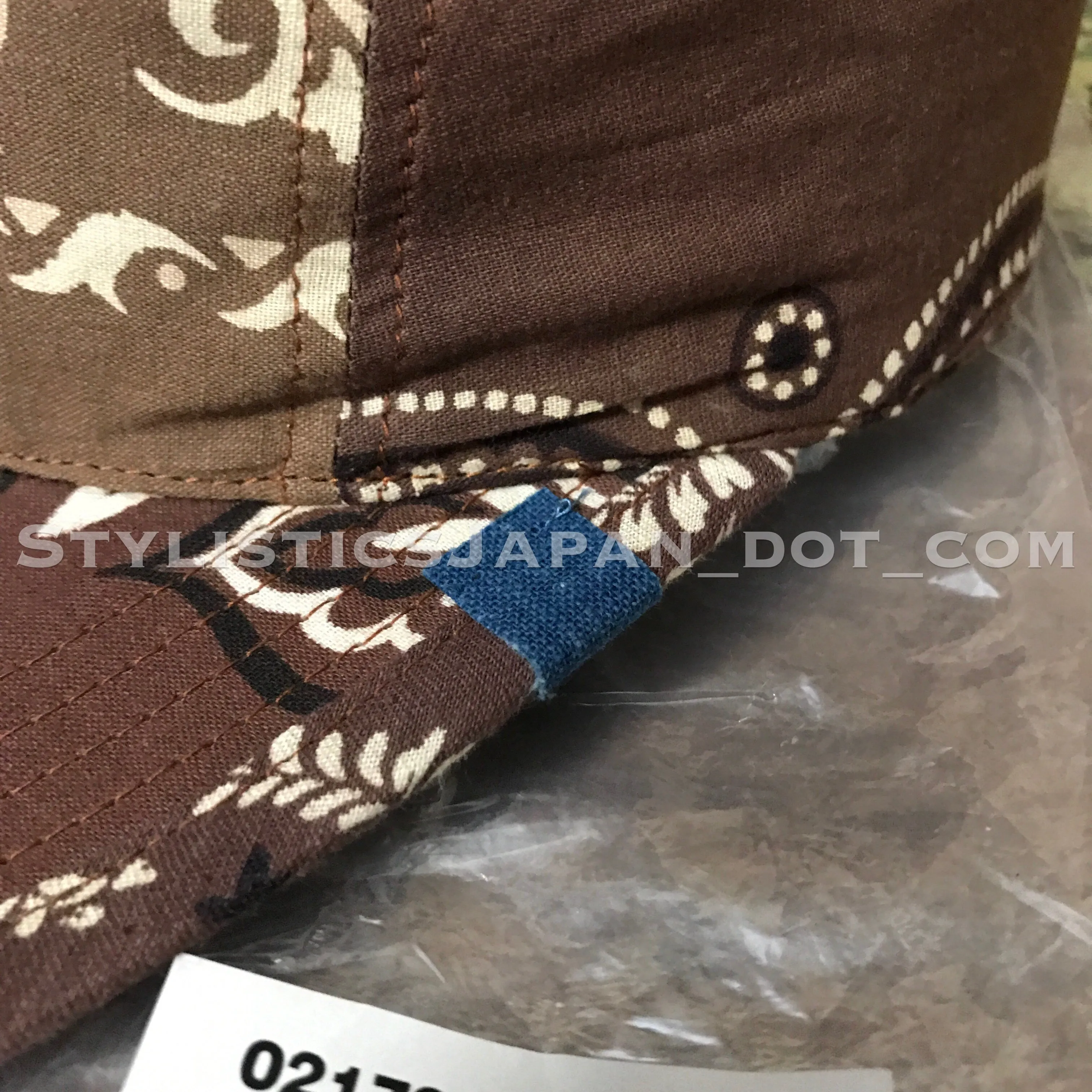 DS! Visvim ICT Bandana Camp Cap N.D. Mud
