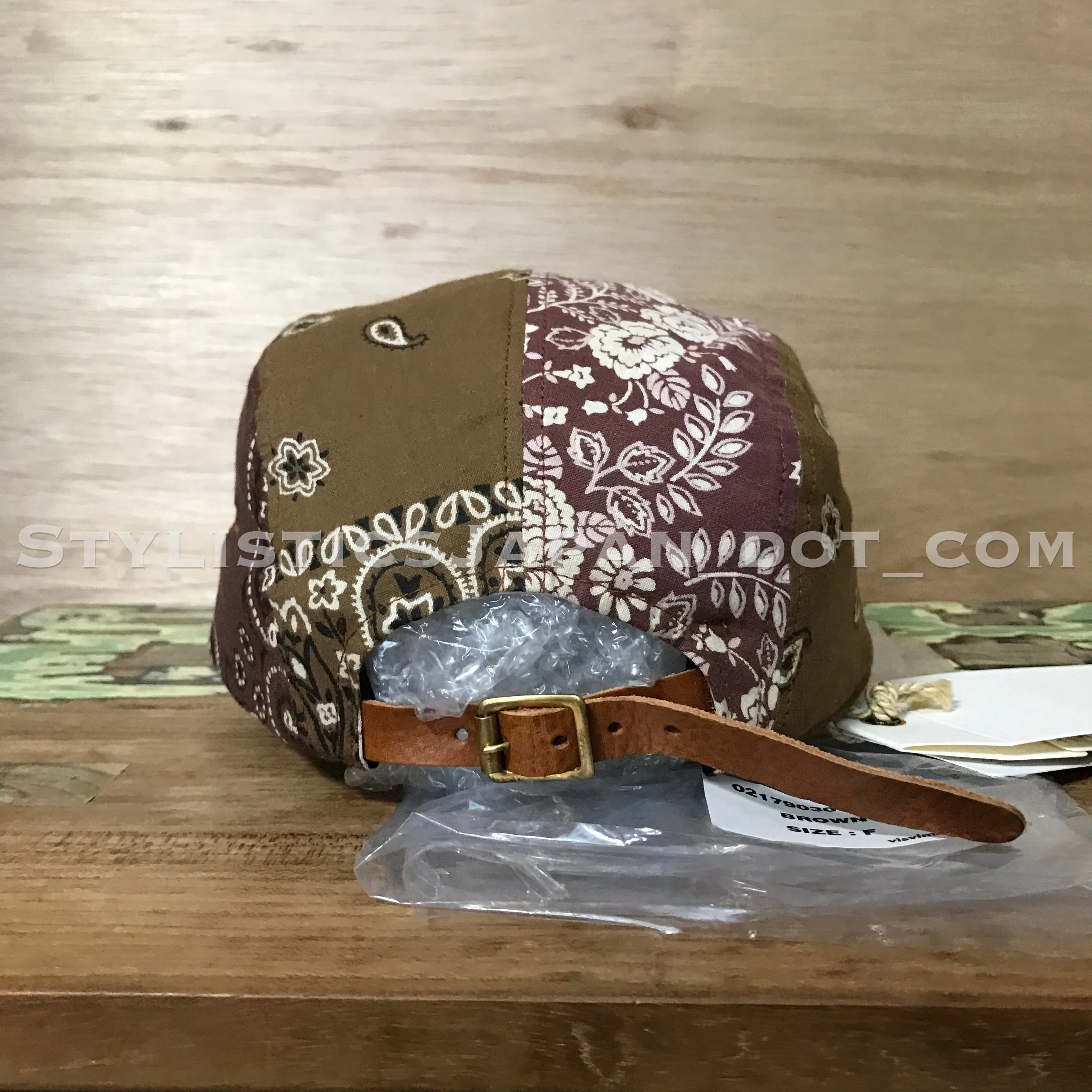 DS! Visvim ICT Bandana Camp Cap N.D. Mud