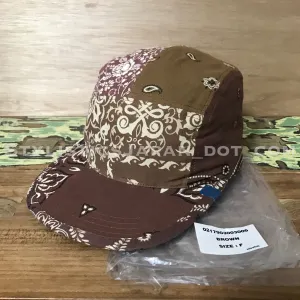DS! Visvim ICT Bandana Camp Cap N.D. Mud