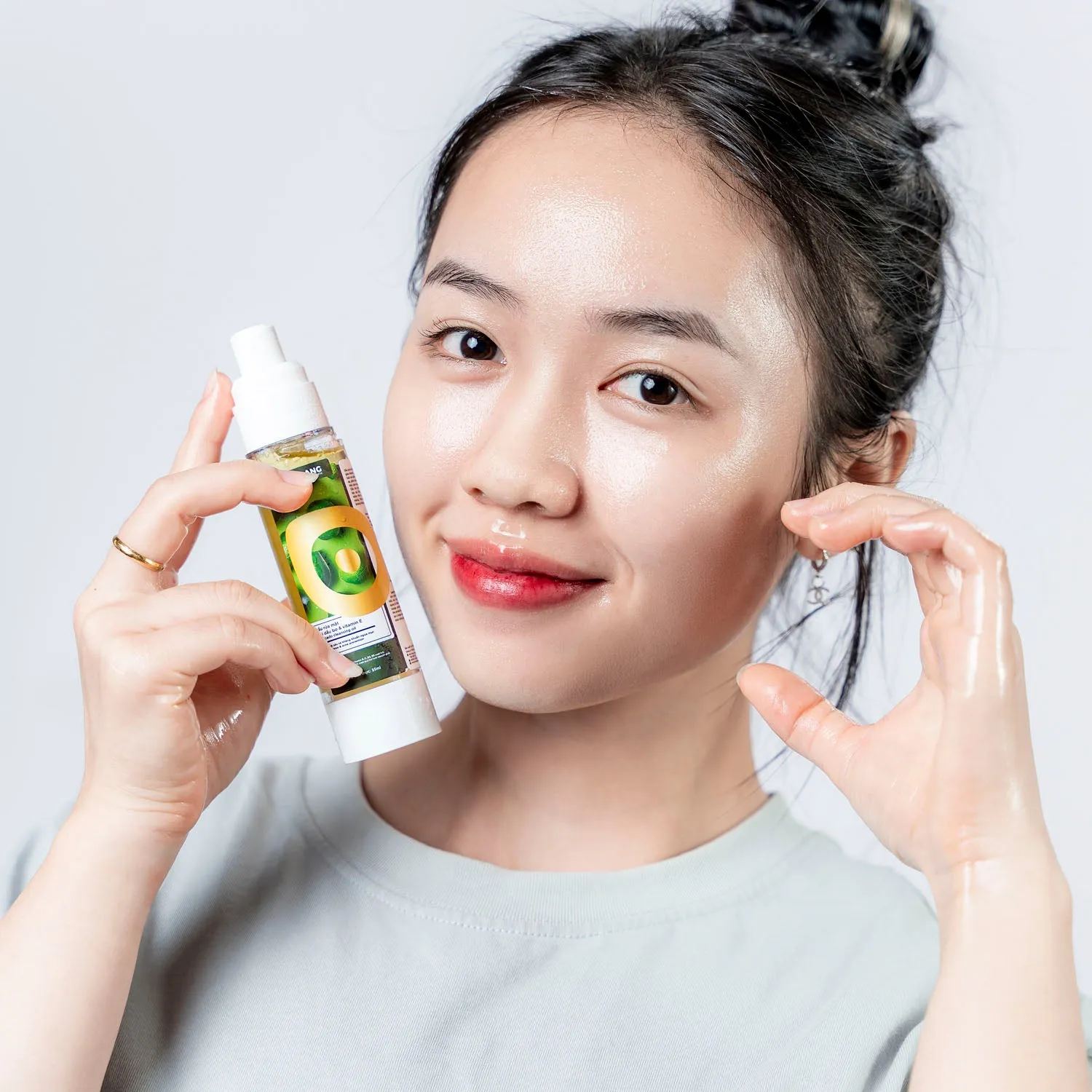 Dầu Rửa Mặt Bơ Tươi Pơ Lang 55ml