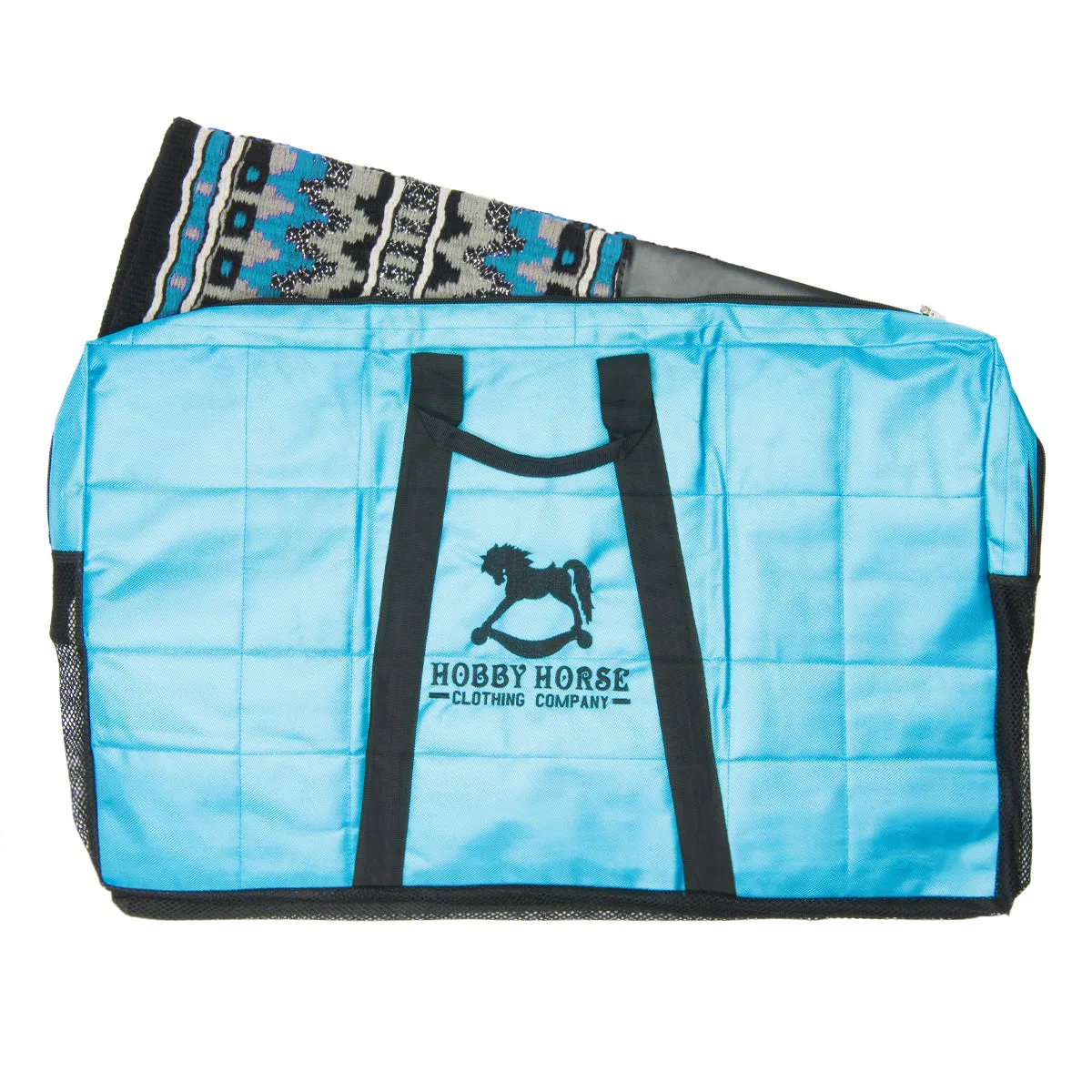 Dual Compartment Saddle Blanket Storage Bag
