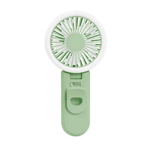 Dual-use Fill Light Handheld USB Charge Fan