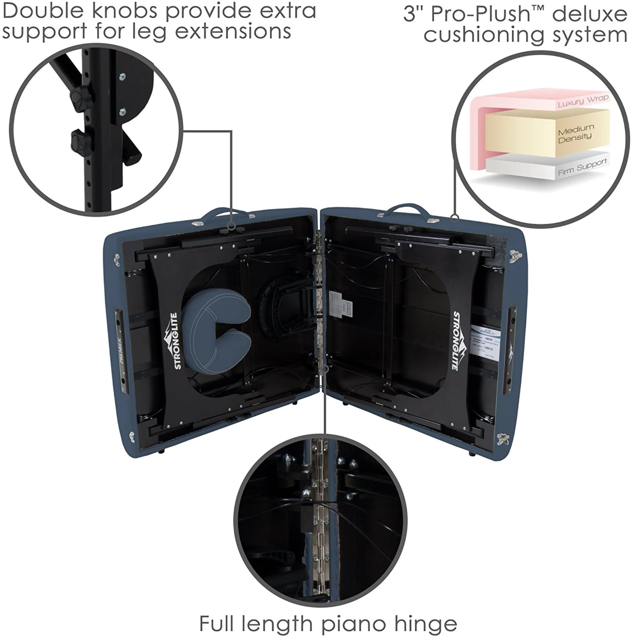 EarthLite's StrongLite New Premier 31" Massage Table Package