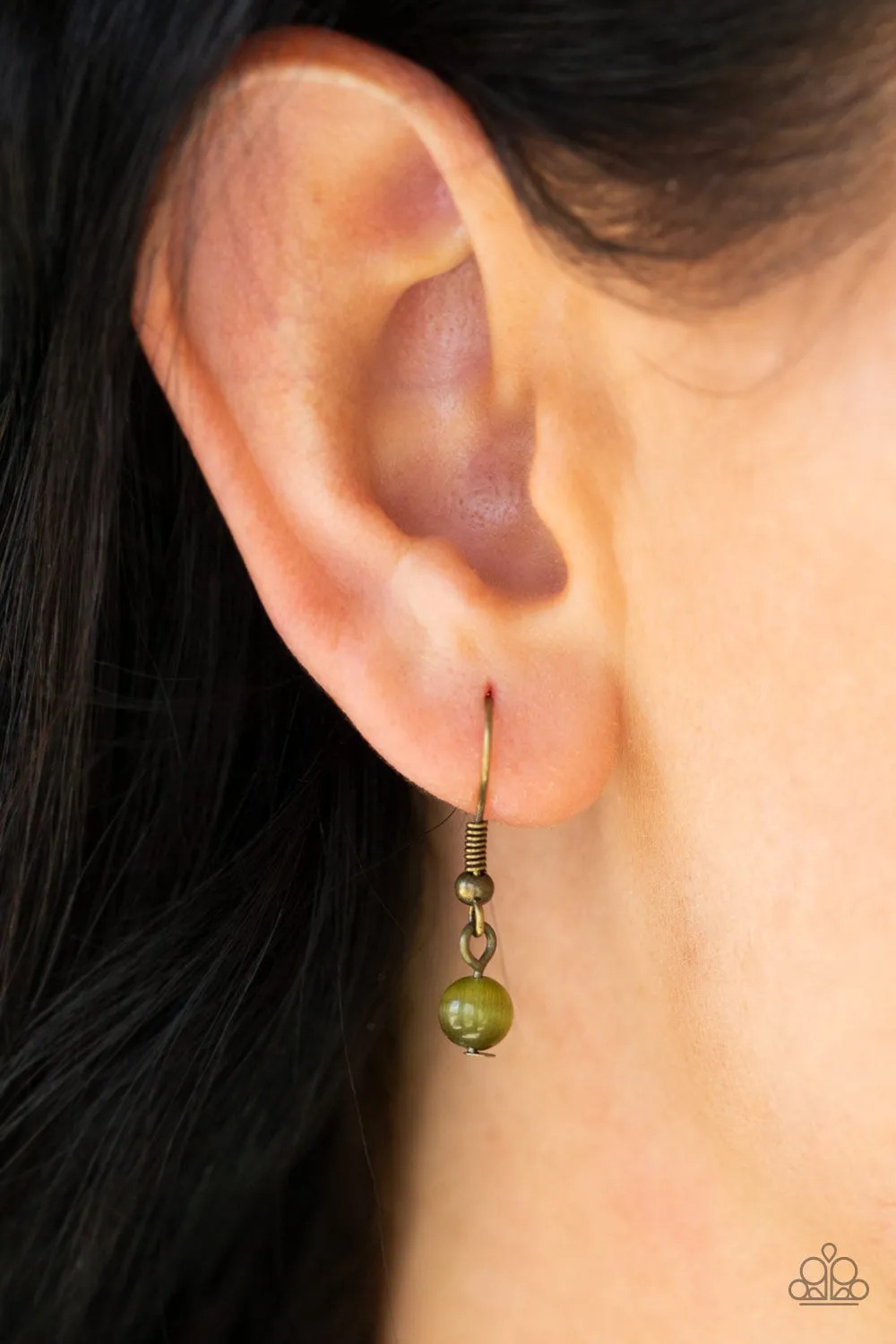 East Coast Elixir - Green Necklace