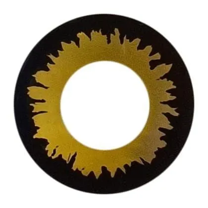 Eclipse Vampire Coloured Contact Lenses
