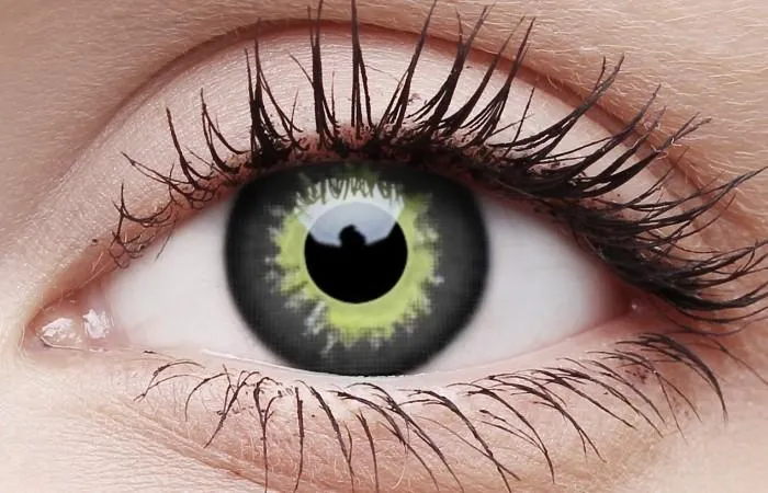 Eclipse Vampire Coloured Contact Lenses