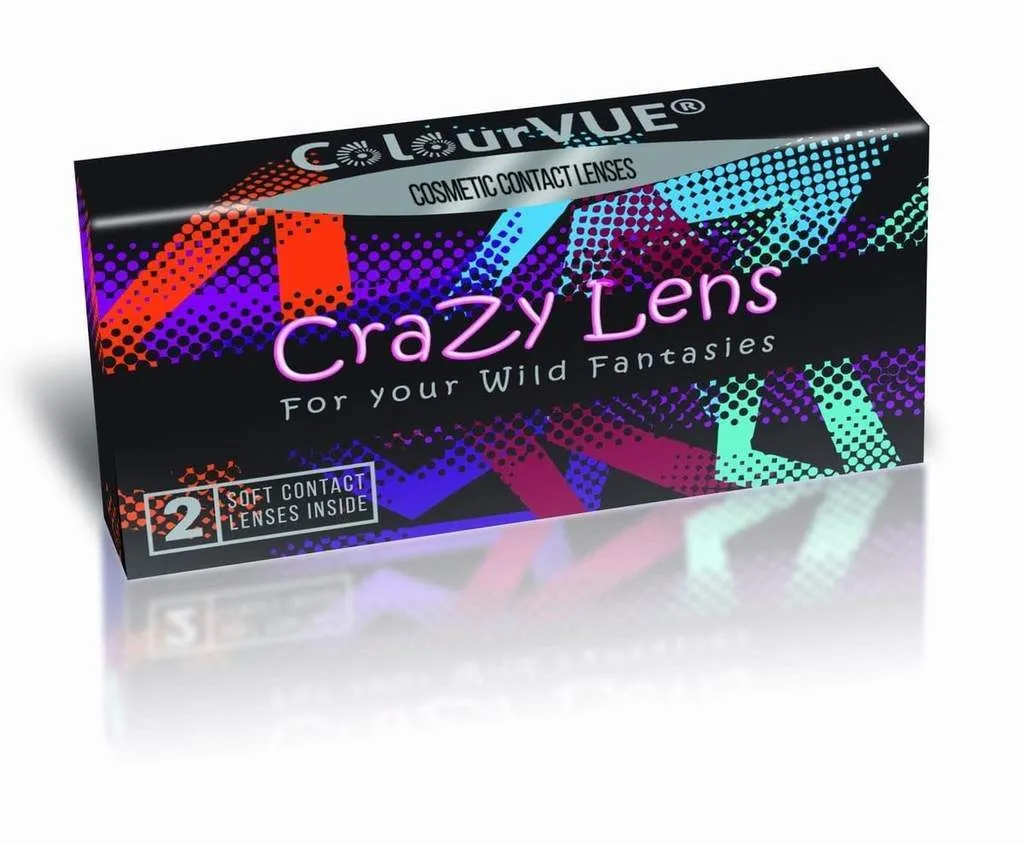 Eclipse Vampire Coloured Contact Lenses
