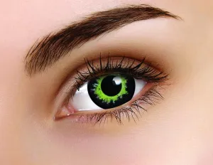 Eclipse Vampire Coloured Contact Lenses