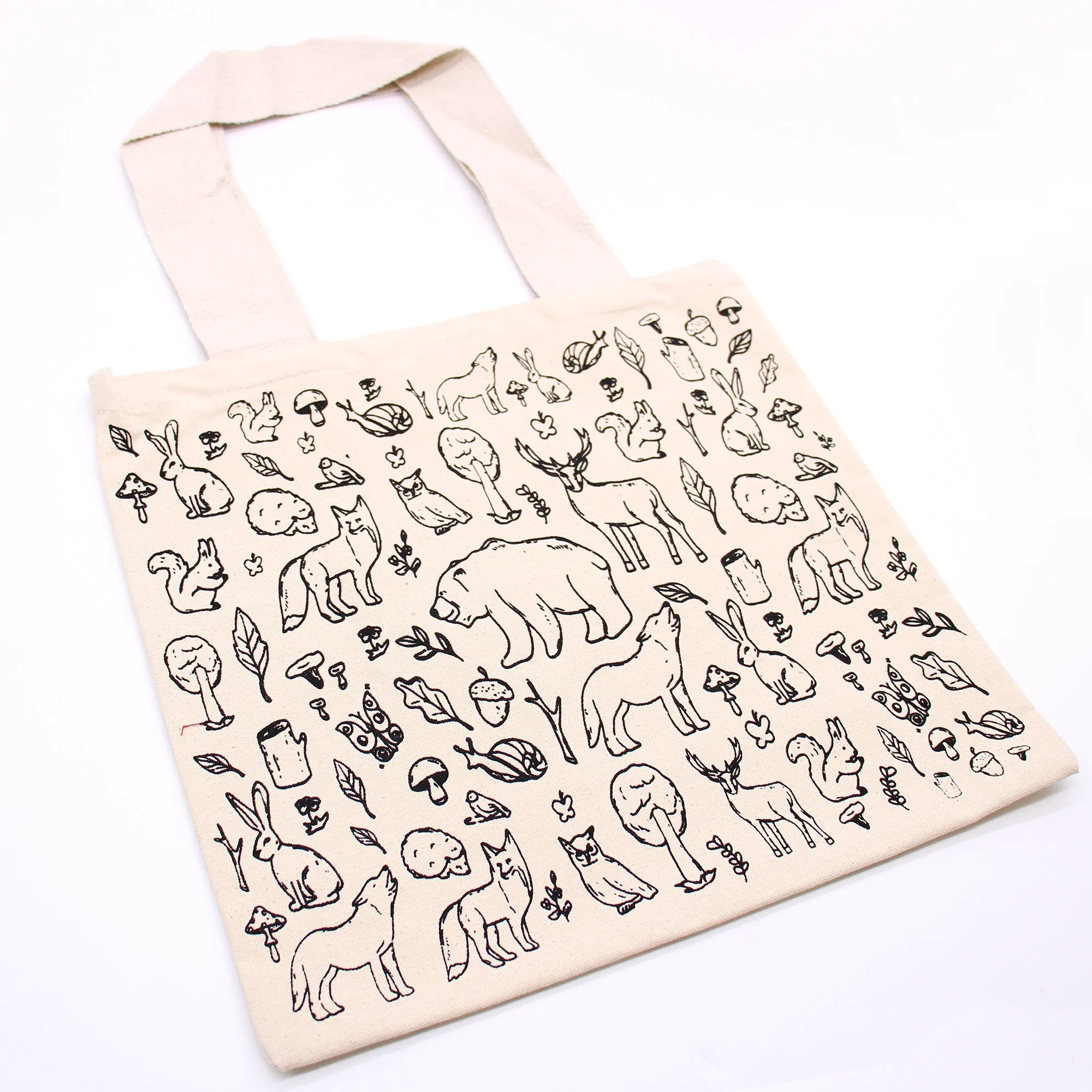 Eco-Friendly Cotton Shopping Bag