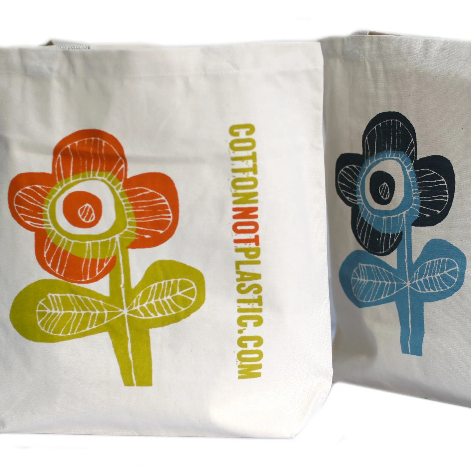 Eco-Friendly Cotton Shopping Bag