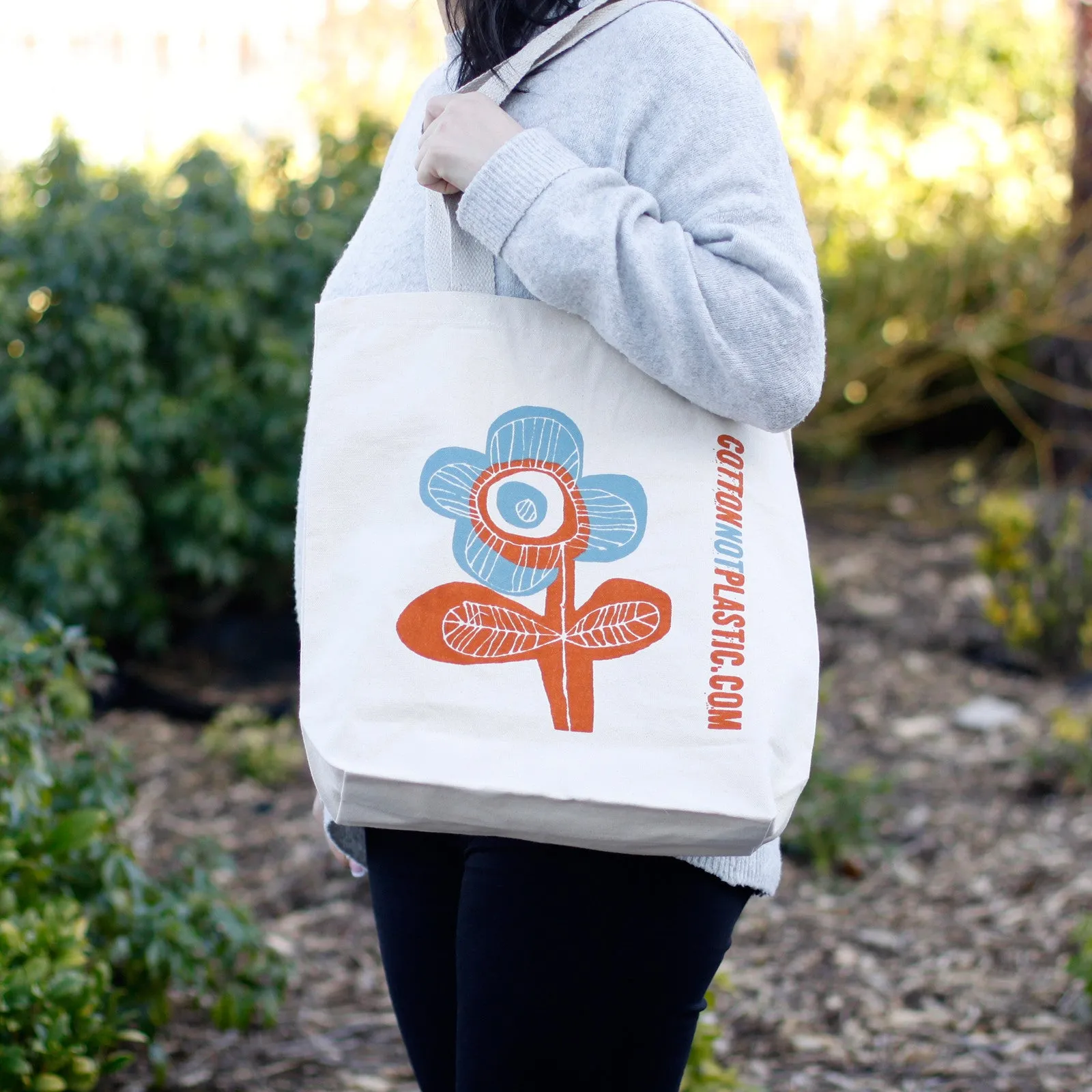 Eco-Friendly Cotton Shopping Bag
