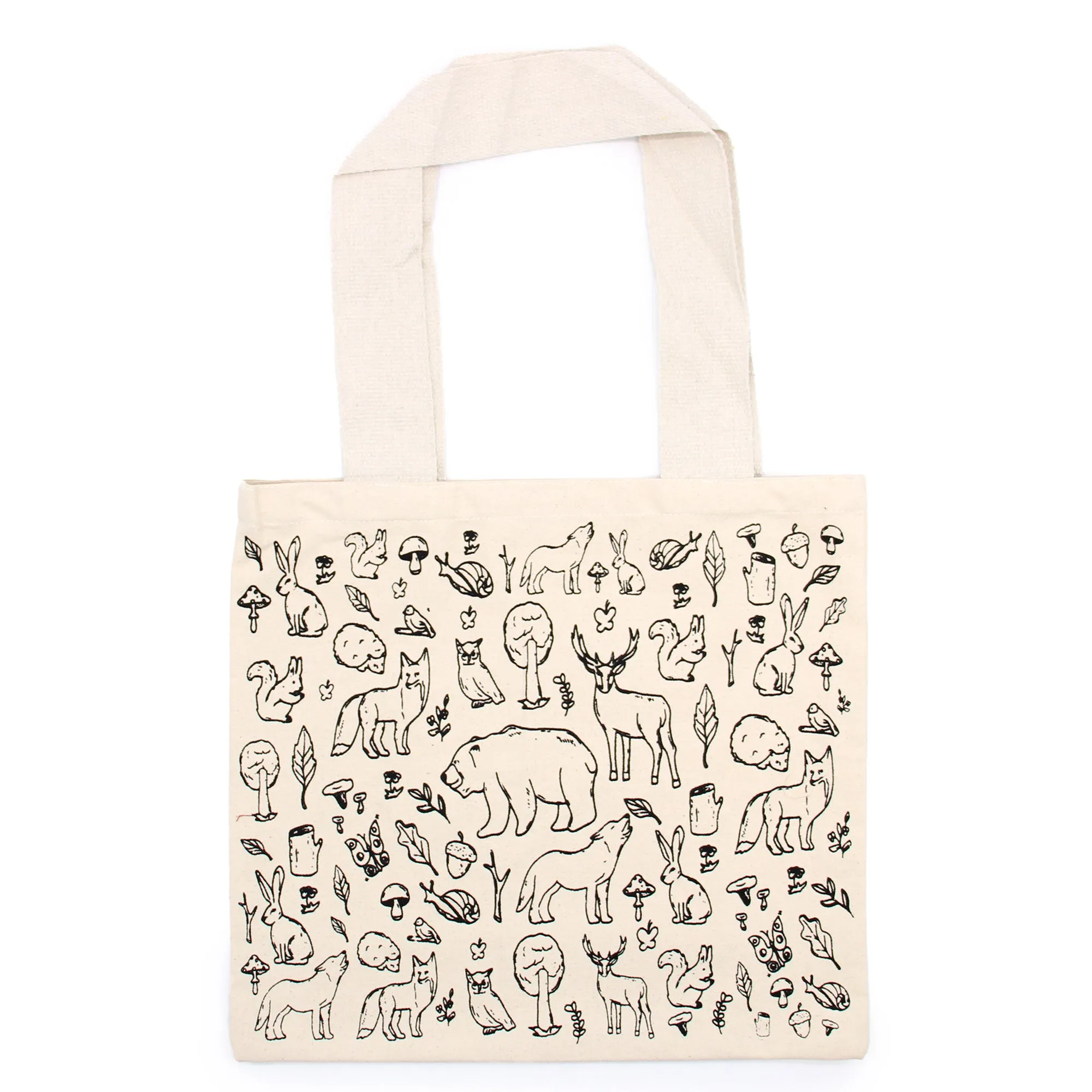 Eco-Friendly Cotton Shopping Bag