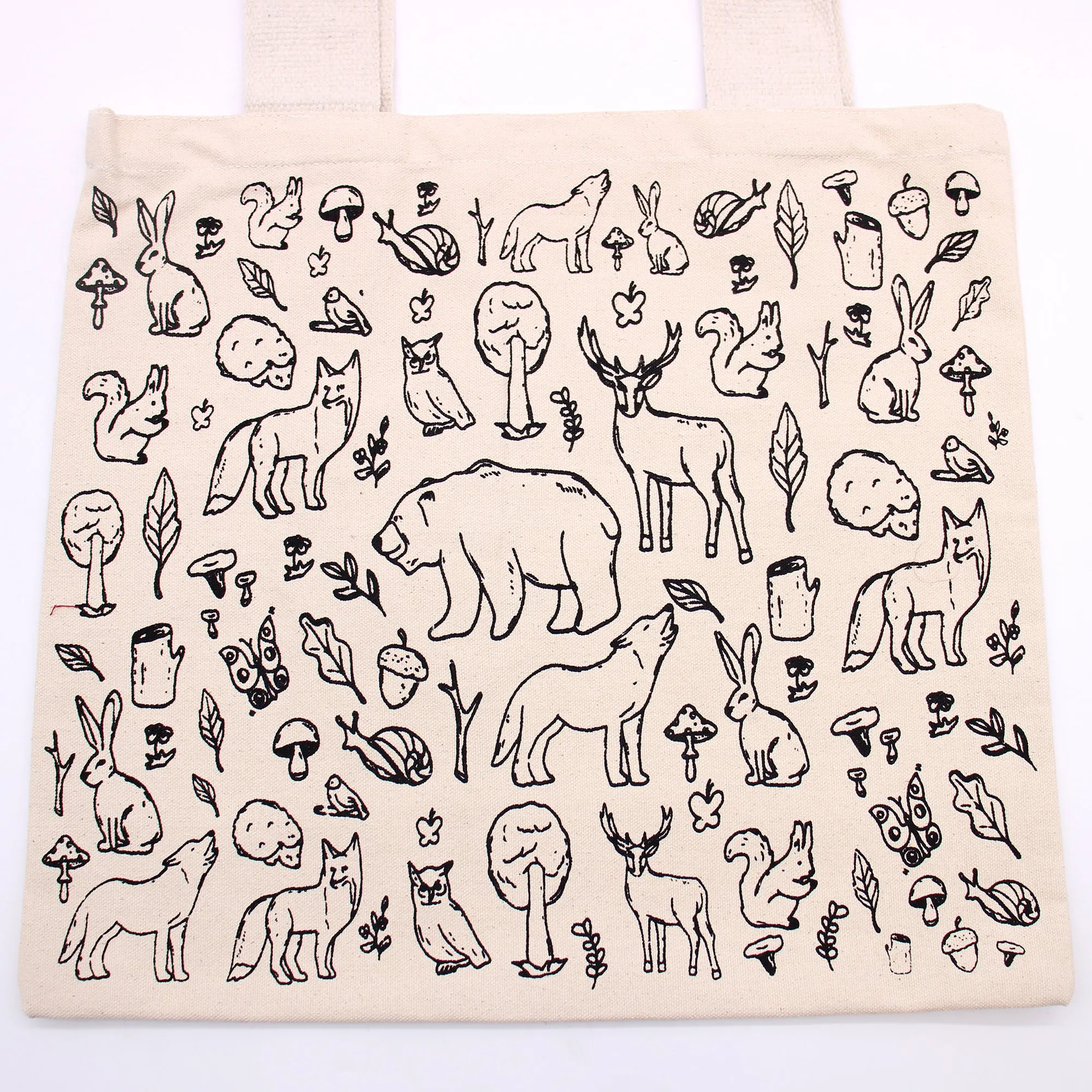 Eco-Friendly Cotton Shopping Bag