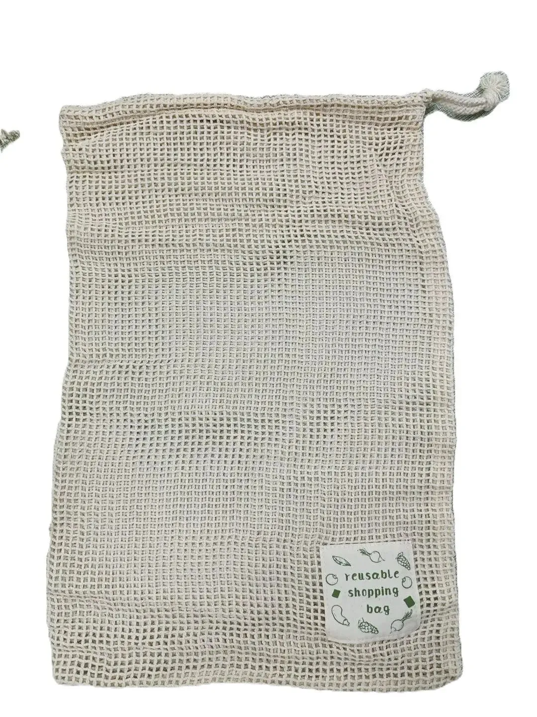 Eco-Friendly Reusable Cotton Produce Bags – Washable and Durable for Grocery Shopping