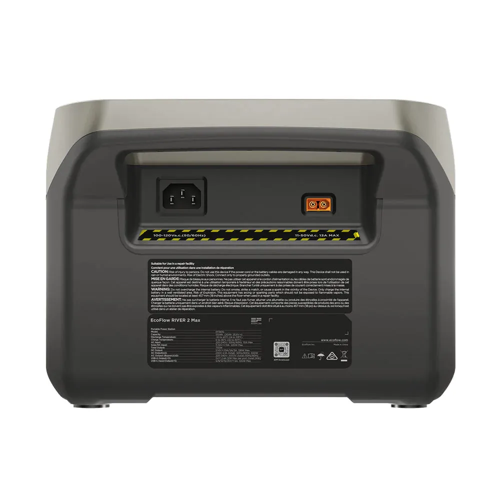 EcoFlow RIVER 2 Max Portable Power Station
