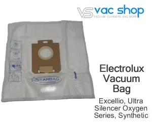 Electrolux Vacuum Cleaner Bags -  CLARIO, ULTRA SILENCER, ULTRA SILENCER GREEN OXYGEN , SMART VAC, EXCELLIO, ULTRAONE, ERGO