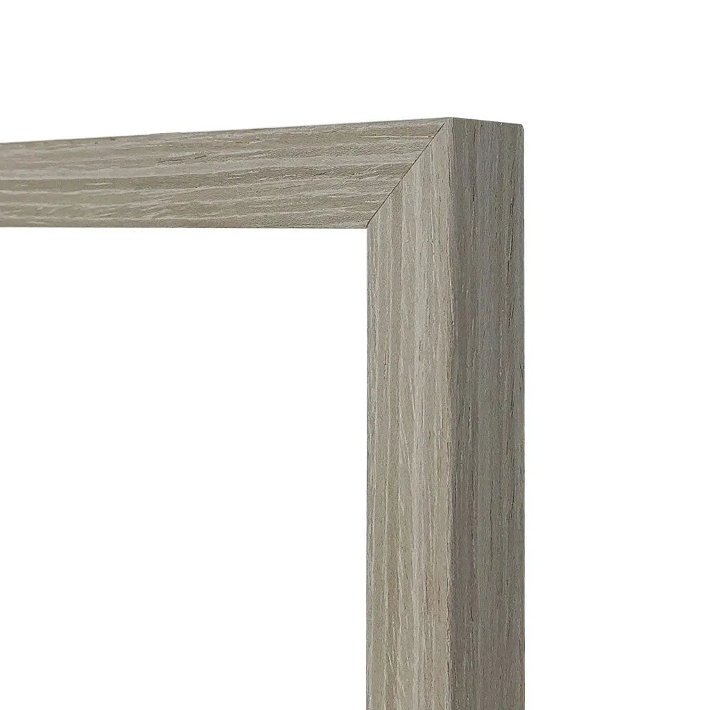 Elegant Stone Ash Timber A4 Picture Frame
