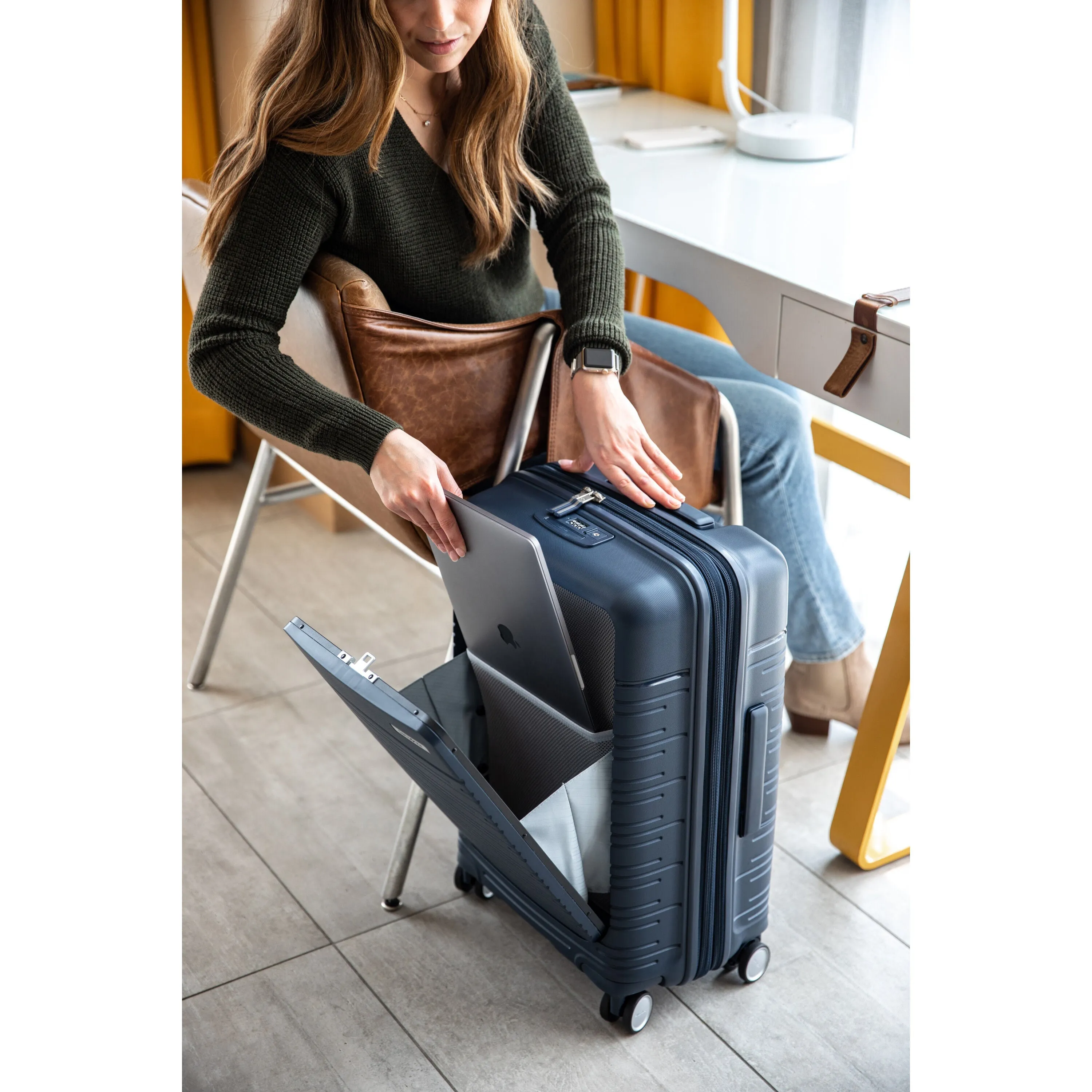 Elevation Plus Carry-On Spinner Luggage