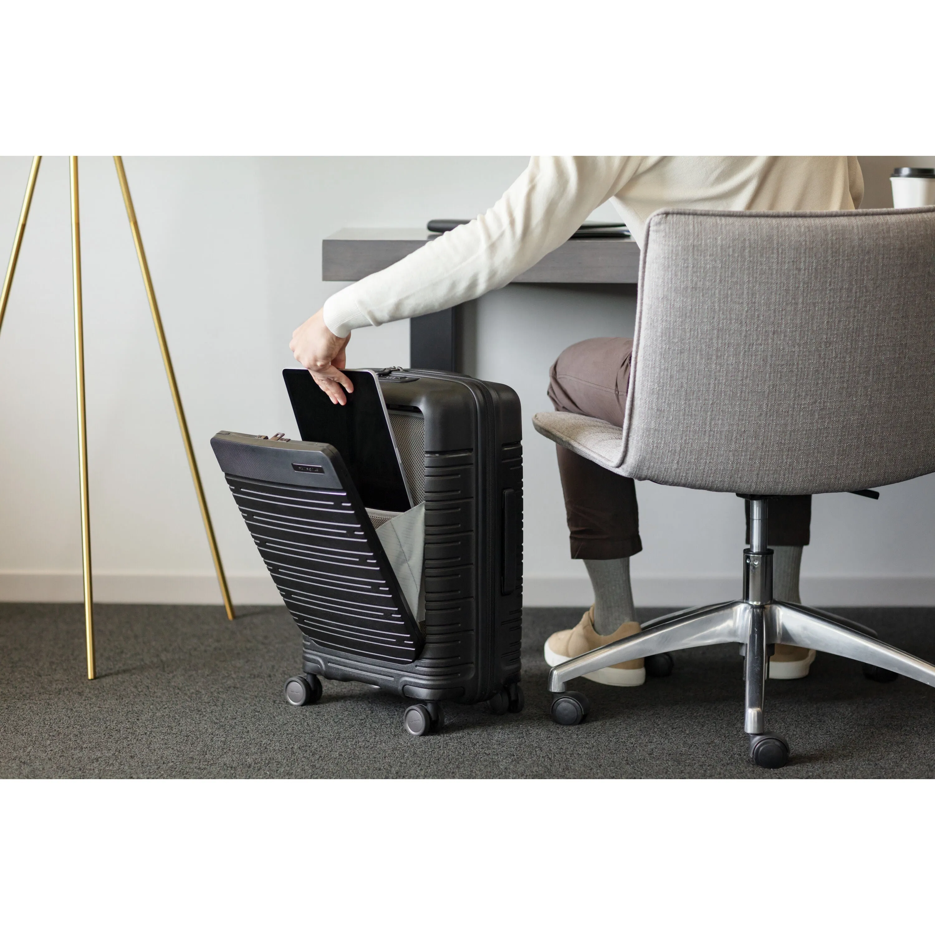 Elevation Plus Carry-On Spinner Luggage