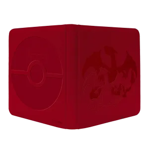Elite Series: Charizard 12-Pocket Zippered PRO Binder