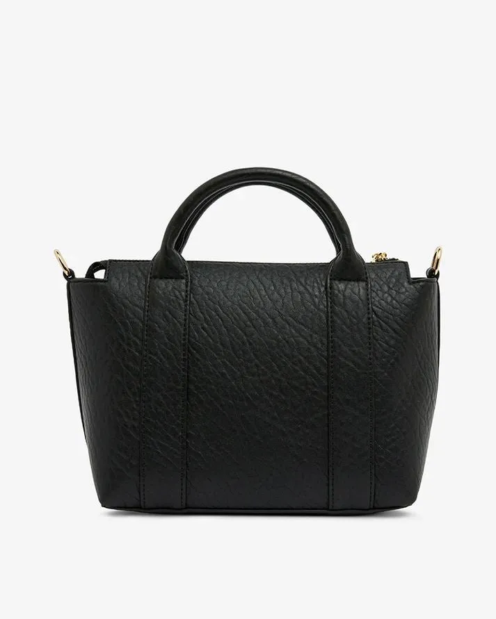 ELMS   KING Baby Messina Tote - Black