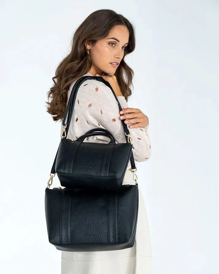 ELMS   KING Baby Messina Tote - Black