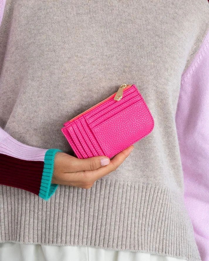 ELMS   KING Centro Wallet - Fuchsia