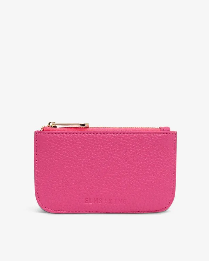 ELMS   KING Centro Wallet - Fuchsia