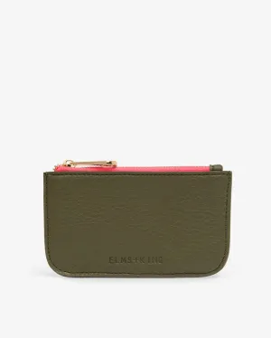 ELMS   KING Centro Wallet - Khaki