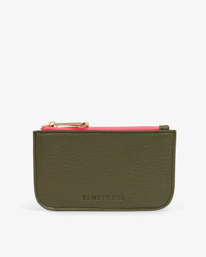 ELMS   KING Centro Wallet - Khaki