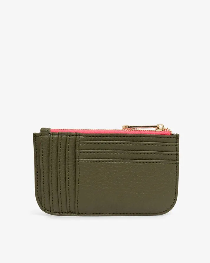 ELMS   KING Centro Wallet - Khaki