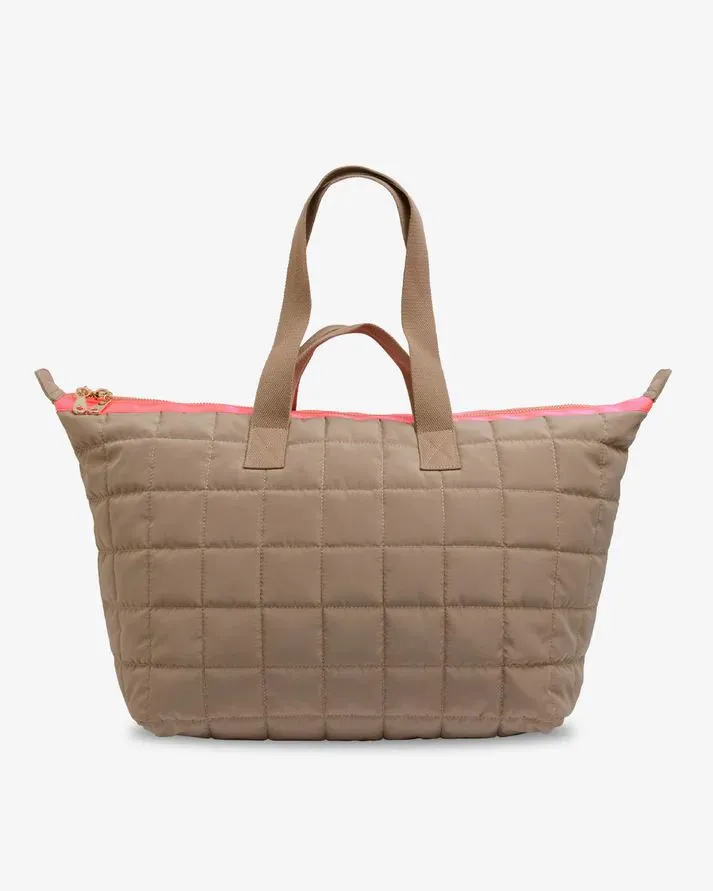 ELMS   KING Spencer Carry All - Taupe
