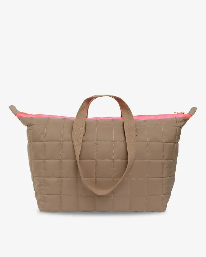 ELMS   KING Spencer Carry All - Taupe