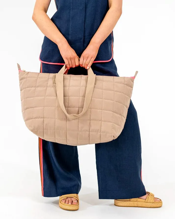 ELMS   KING Spencer Carry All - Taupe