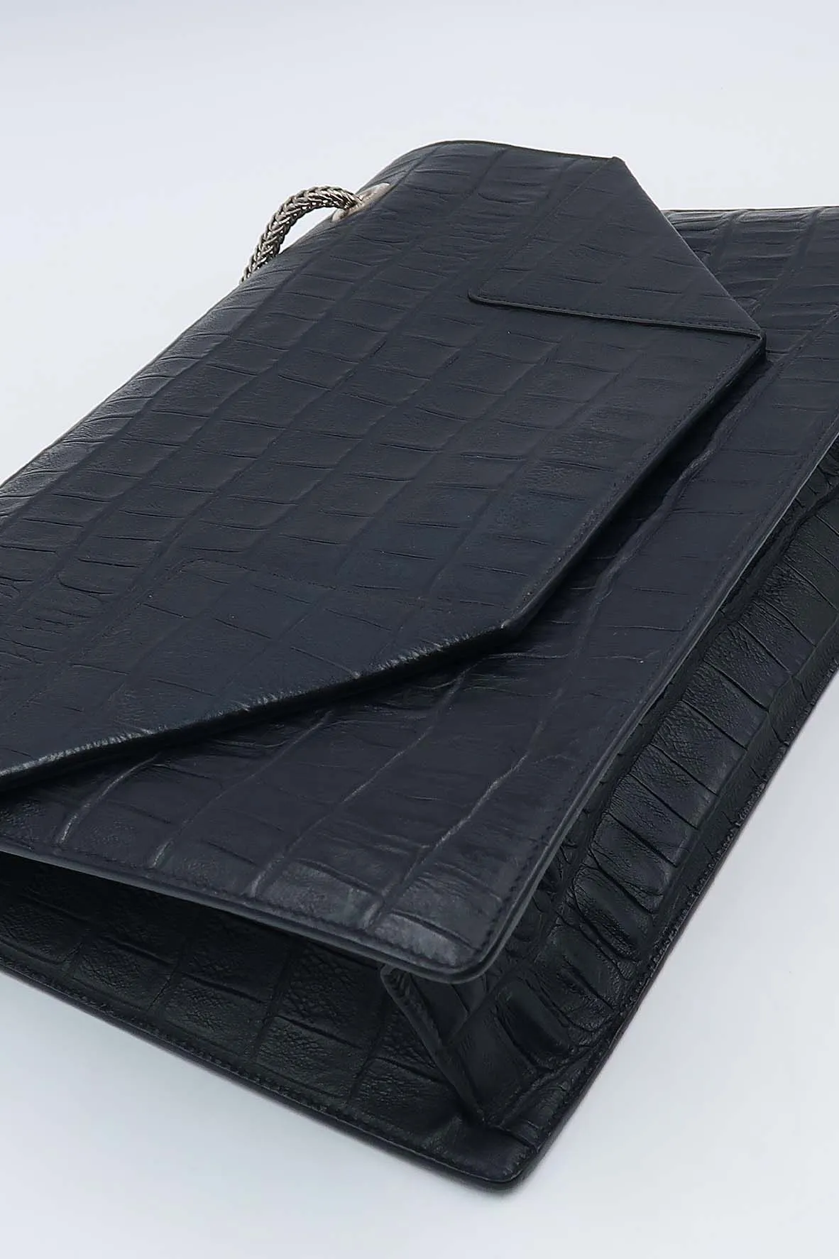 Embossed Betty Bag Black