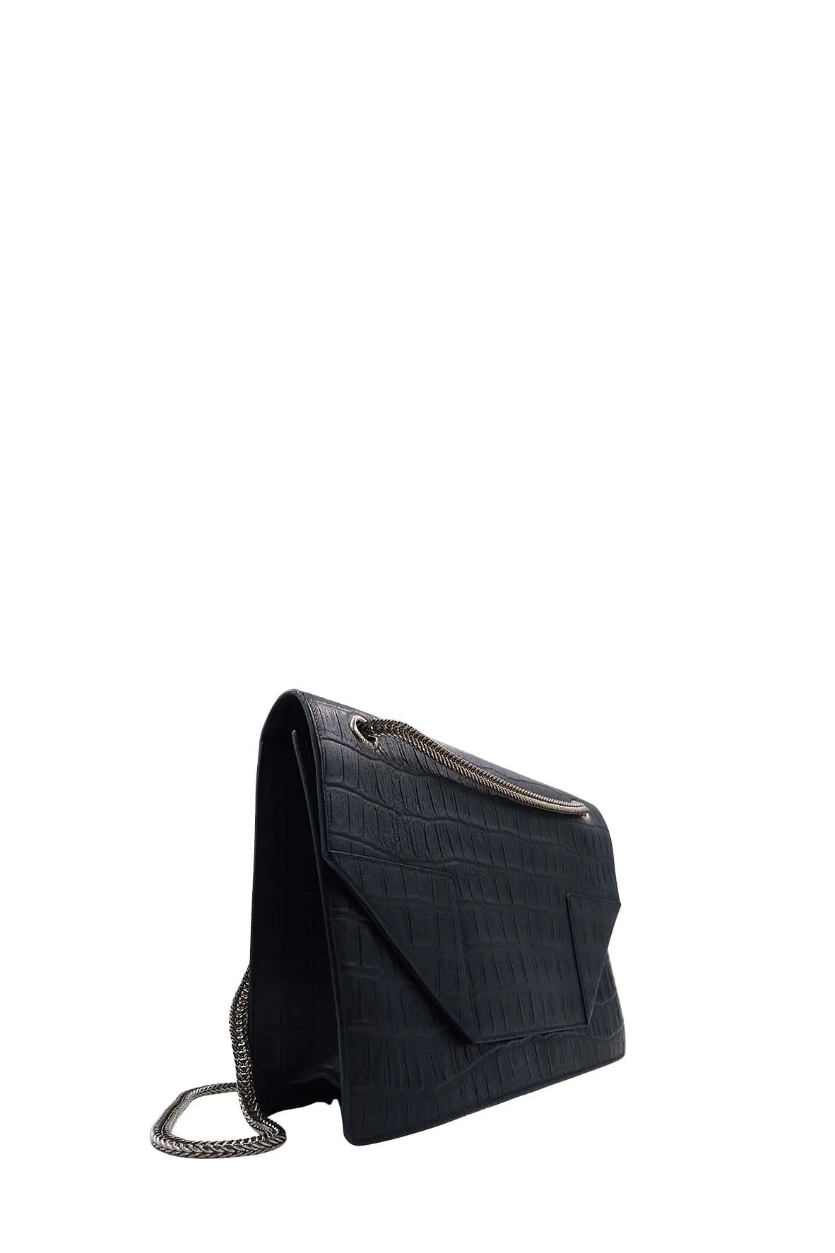 Embossed Betty Bag Black