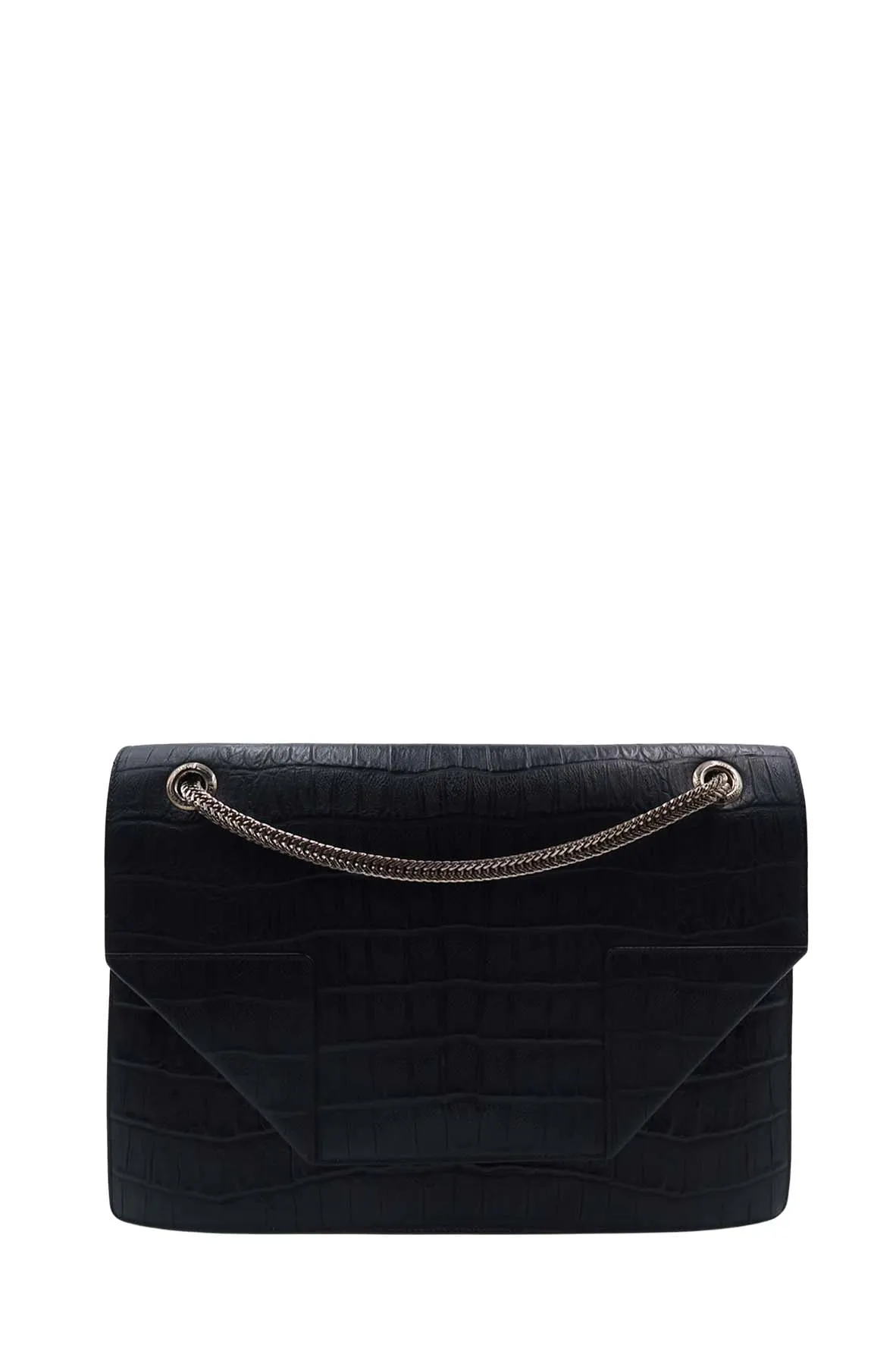 Embossed Betty Bag Black