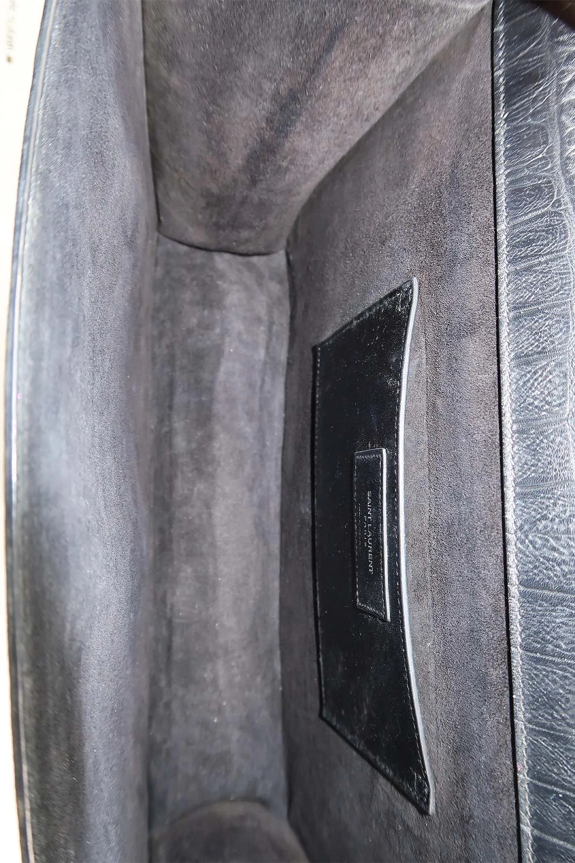 Embossed Betty Bag Black