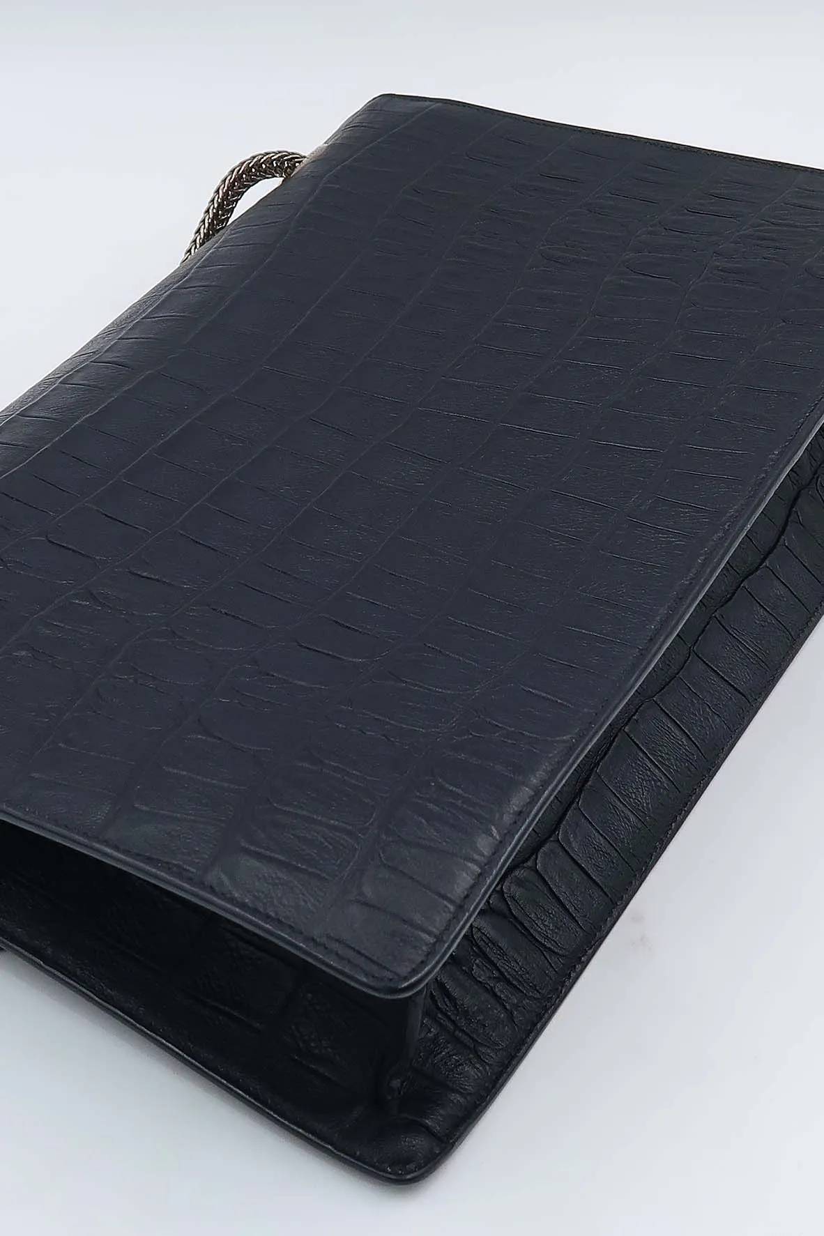 Embossed Betty Bag Black