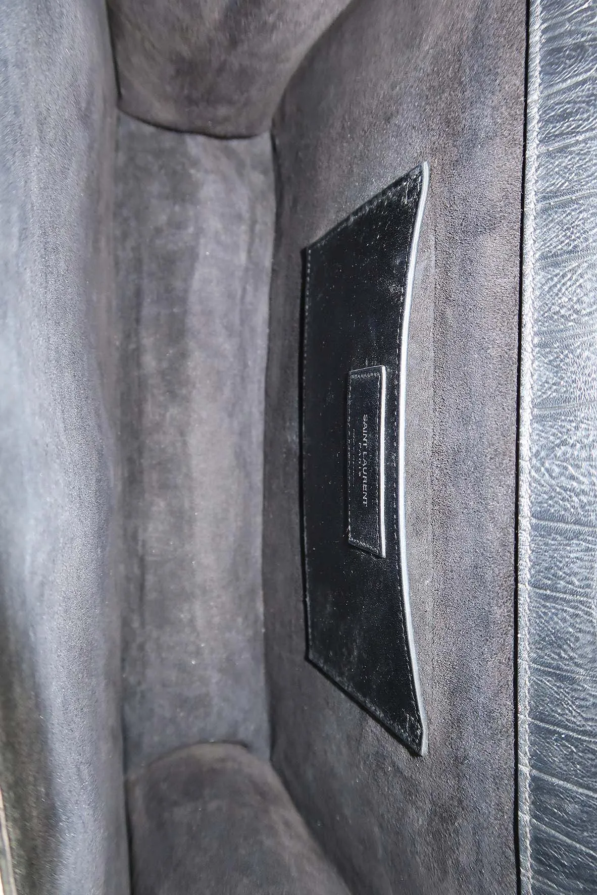 Embossed Betty Bag Black